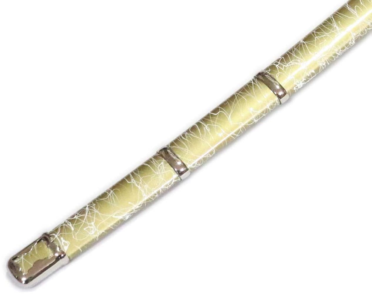 美品⭐︎模造刀￼ 踊り用 Amazon.co.jp: 侠客刀 金白糸 舞踊刀 全長89cm 踊り用小道具